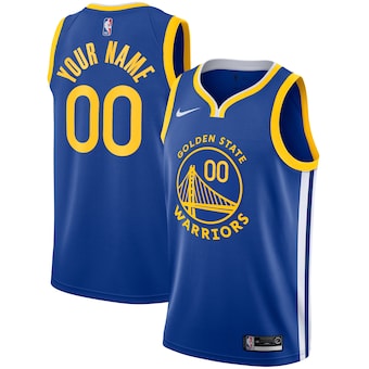 Custom Golden State Warriors Jersey